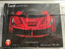 CaDA Ferrari Viva Hypercar C61505W – 4739 Teile – Technikmodell 1:8 – NEU & OVP