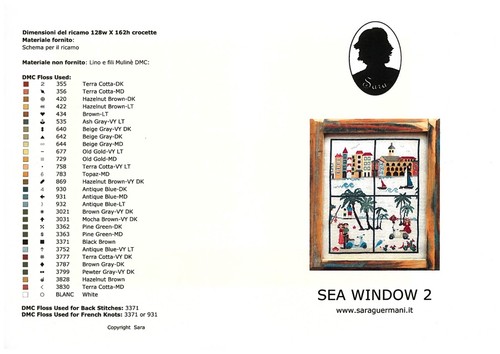 Sara guermani sea window - sara,