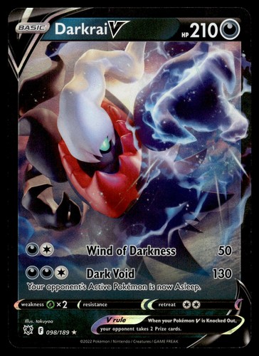 Darkrai 098 holo pokemon - darkrai,