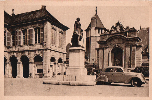 Postkarte salins les bains - postkarte, salins-les-bains