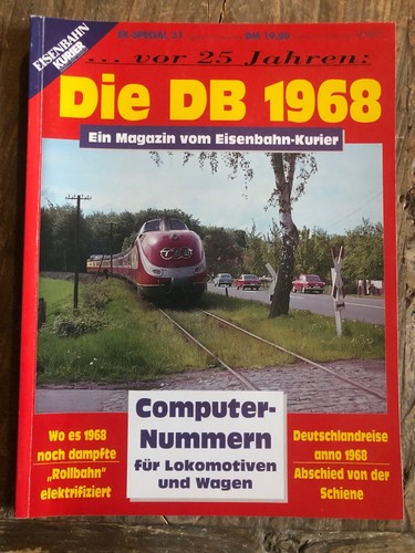 Eisenbahn kurier special - kurier, nr