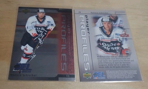 Del eishockey tradingcard - del,