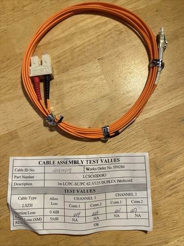 Lwl patchkabel multimode - lwl,