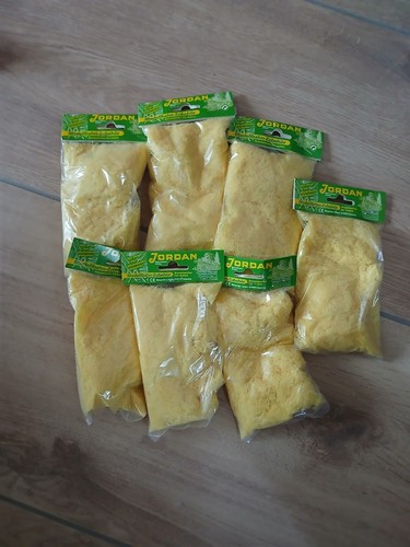 Packungen flocken gelb - packungen,