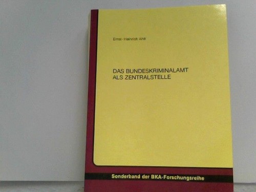 Das bundeskriminalamt als - das,