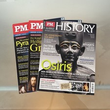3 P.M. History Magazine Hefte Zeitschrift Ausgabe 05/ 06/ & 11/2012