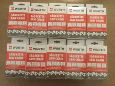10 x Sägeketten,  325, 1,6mm