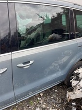 VW Volkswagen Sharan 7N Tür Hinten Links Schiebetür mit Türscheibe