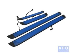 Einstiegsleisten beleuchtet Set 4 Stück 4G0947406G Audi A6 4G Avant Facelift