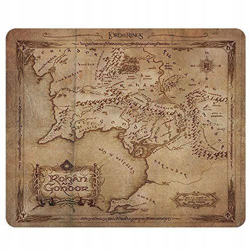 Herr der ringe mousepad rohan - herr,