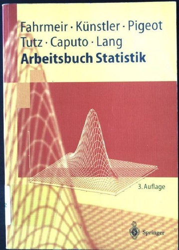 Arbeitsbuch statistik - arbeitsbuch,