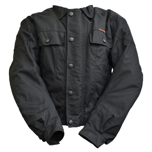 Modeka detroit jacke schwarz - detroit,
