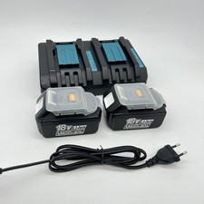 XNJTG [2 Stück] 5,0Ah 18V Akkus Ersatz für Makita 18V Akku BL1860 BL1850 BL1840 