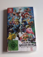 (Defekt)Nintendo Switch Super Smash Bros. Ultimate 2018 mit OVP