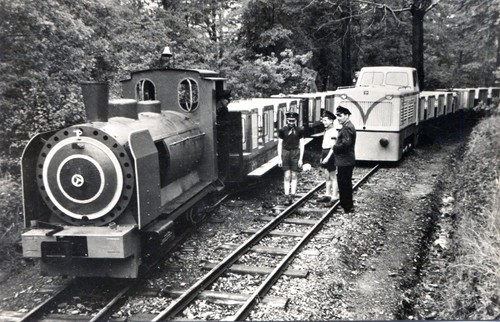 Parkeisenbahn - ak,