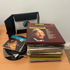 100x vinyl schallplatten - vinyl,
