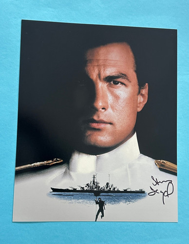 Steven seagal signed - ,