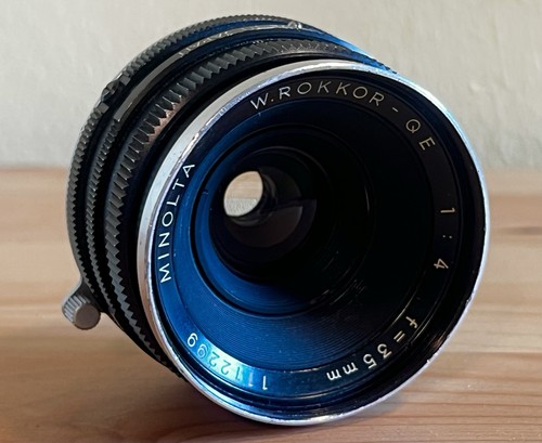 Minolta rokkor qe 35mm - minolta,