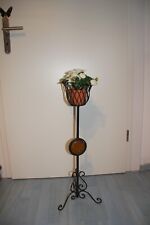 Blumentopf,  Blumenständer, für Blumentöpfe bis 12 - 13 cm DM, Höhe ca. 72 cm  ,