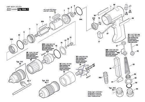Bosch ersatzteile für 320 - ersatzteile,