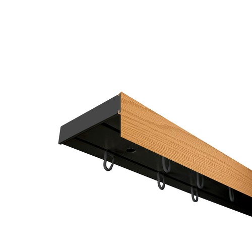 Deco vorhangschiene sh - -,