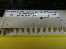 Original WMF combiNation S Elektronicsteckmodul / WMF Leistungsstufe komplett 
