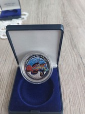 Palau 1$ Farbmünze 2013