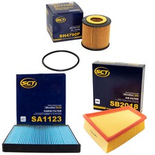 Inspektionspaket Filterset SCT