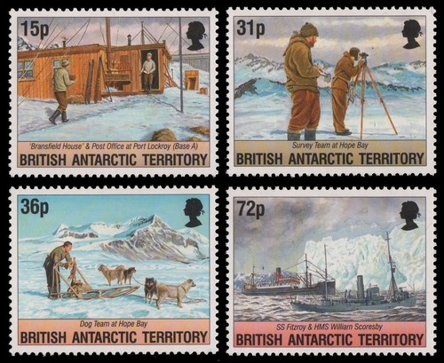 Bat brit antarktis - /, brit.