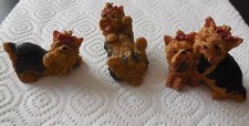 6 x Yorkshire Terrier - Hundefigur Set 1 + 2