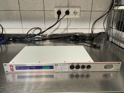 Mcd audioanalyzer analyzer - mcd,
