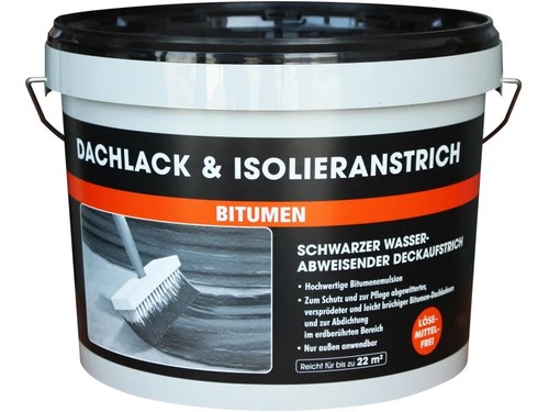 Mem dachlack und - dachlack,