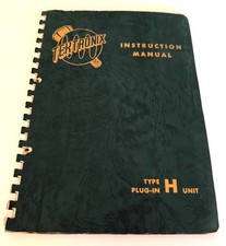 TEKTRONIX Instruction Manual -