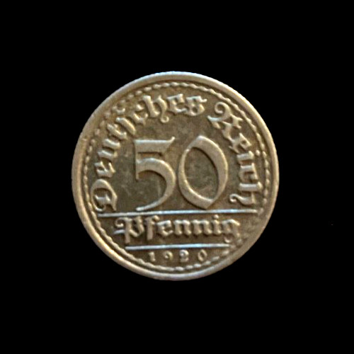 Pfennig deutsches reich - 50,