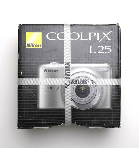 Nikon coolpix l25 - coolpix,