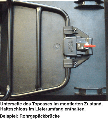 Journey topcase schwarz - topcase, 40