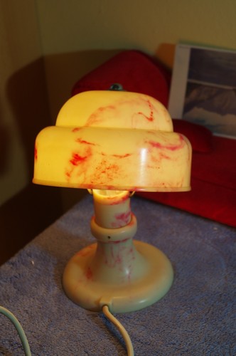 Vintage pilzlampe 1970 - ca,