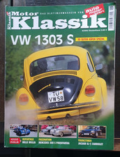 Motor Klassik 06/2002 : Titelstory - VW 1303 S
