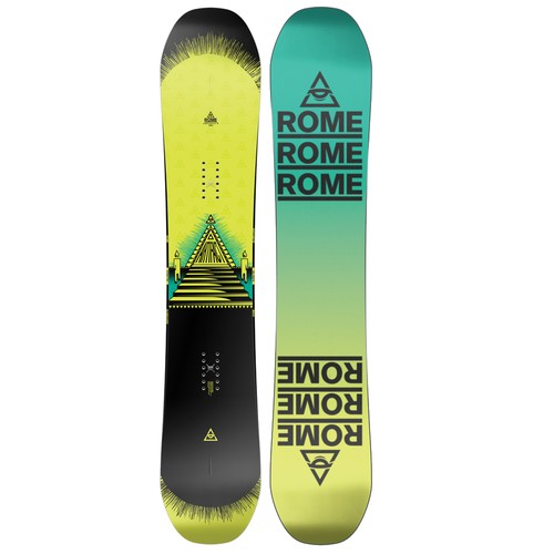 Rome artifact snowboard - rome,