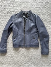 Damen jacke leder - jacke,