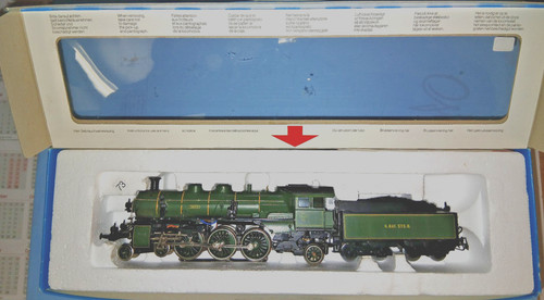 Märklin 3092 bay dampflok - bay.,