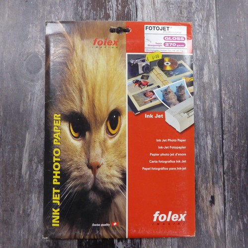 Folex fotojet professional - fotojet,