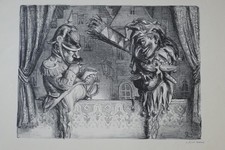 A. Paul Weber, Lithographie
