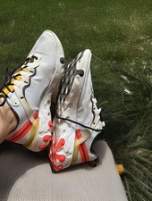 Nike Barfuß Schuhe Elastische Laufschuhe Sneaker Sammler Nike Gr. 40 UK 6 25cm