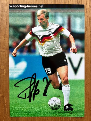 Original autogramm von hans - original,