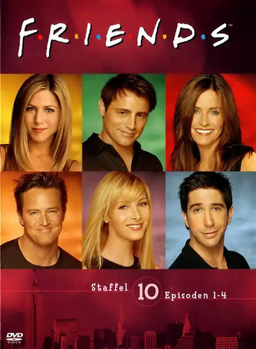 Friends staffel episoden - staffel, 10,
