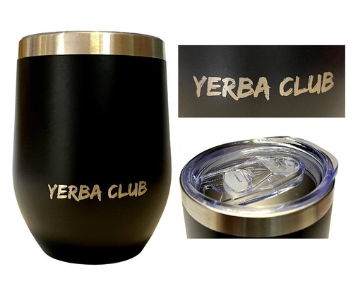 Yerba club edelstahl - club, edelstahl-mate