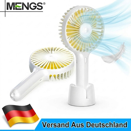 Tragbarer handventilator leise - tragbarer,