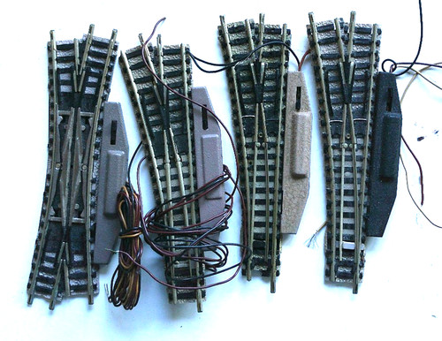 Weiche kreuzungsweiche mit - weiche,