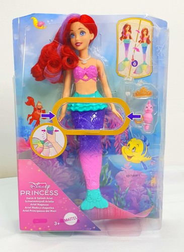 Mattel disney arielle - disney,